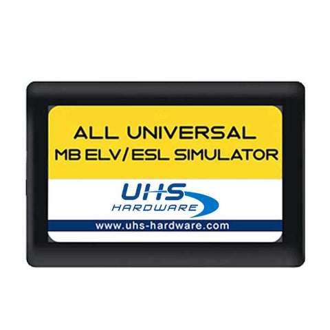 Mercedes Benz - Wireless Universal ESL Emulator - Plug and Play Mercedes Benz - Wireless Universal ESL Emulator - Plug and Play