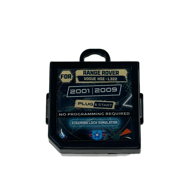 Range Rover Vogue HSE Models - SCL ESL ELV Steering Lock Emulator - Plug and Play - UHS Hardware Range Rover Vogue HSE Models - SCL ESL ELV Steering Lock Emulator - Plug and Play - UHS Hardware