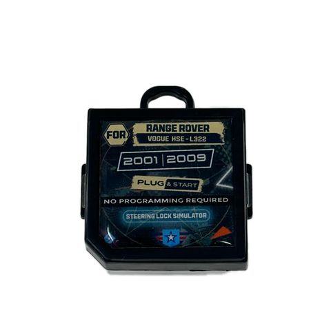 Range Rover Vogue HSE Models - SCL ESL ELV Steering Lock Emulator - Plug and Play - UHS Hardware Range Rover Vogue HSE Models - SCL ESL ELV Steering Lock Emulator - Plug and Play - UHS Hardware