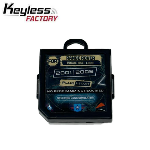 Range Rover Vogue HSE Models - SCL ESL ELV Steering Lock Emulator - Plug and Play - UHS Hardware Range Rover Vogue HSE Models - SCL ESL ELV Steering Lock Emulator - Plug and Play - UHS Hardware