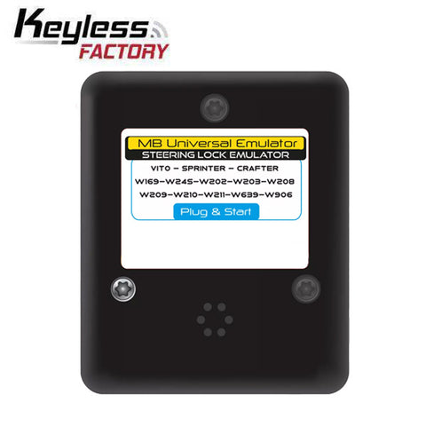 Mercedes Benz Vito Sprinter Crafter - ELV ESL Electronic Steering Lock Emulator - Plug and Play Mercedes Benz Vito Sprinter Crafter - ELV ESL Electronic Steering Lock Emulator - Plug and Play