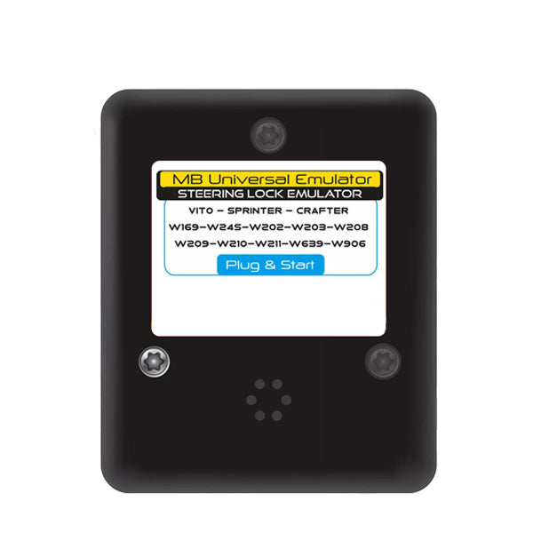 Mercedes Benz Vito Sprinter Crafter - ELV ESL Electronic Steering Lock Emulator - Plug and Play