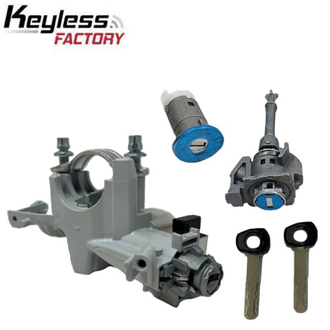 2012-2014 Honda Civic / Ignition Auto Lock Cylinder & Left Door Cylinder Complete Set / Coded / KLF-IGN-HON-L3 HO03 (AFTERMARKET) 2012-2014 Honda Civic / Ignition Auto Lock Cylinder & Left Door Cylinder Complete Set / Coded / KLF-IGN-HON-L3 HO03 (AFTERMARKET)