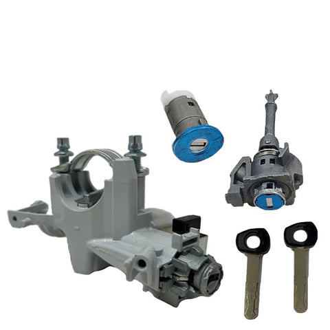 2012-2014 Honda Civic / Ignition Auto Lock Cylinder & Left Door Cylinder Complete Set / Coded / KLF-IGN-HON-L3 HO03 (AFTERMARKET) 2012-2014 Honda Civic / Ignition Auto Lock Cylinder & Left Door Cylinder Complete Set / Coded / KLF-IGN-HON-L3 HO03 (AFTERMARKET)