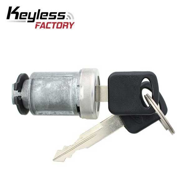 Ford-Lincoln-Mercury 2001-2020 / Ignition Lock / 8-Cut / Coded / 707592C (KLF-IGN250) - UHS Hardware Ford-Lincoln-Mercury 2001-2020 / Ignition Lock / 8-Cut / Coded / 707592C (KLF-IGN250) - UHS Hardware