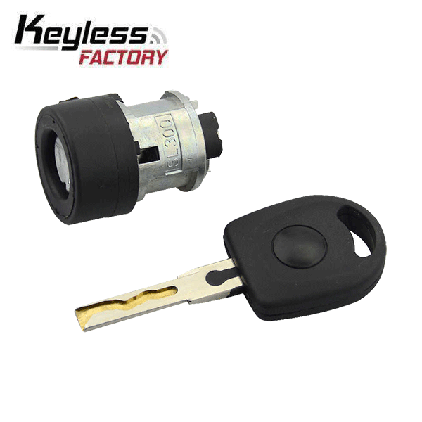 Volkswagen Ignition Lock / Full Set for VW-L04B / Coded (AFTERMARKET) - UHS Hardware Volkswagen Ignition Lock / Full Set for VW-L04B / Coded (AFTERMARKET) - UHS Hardware