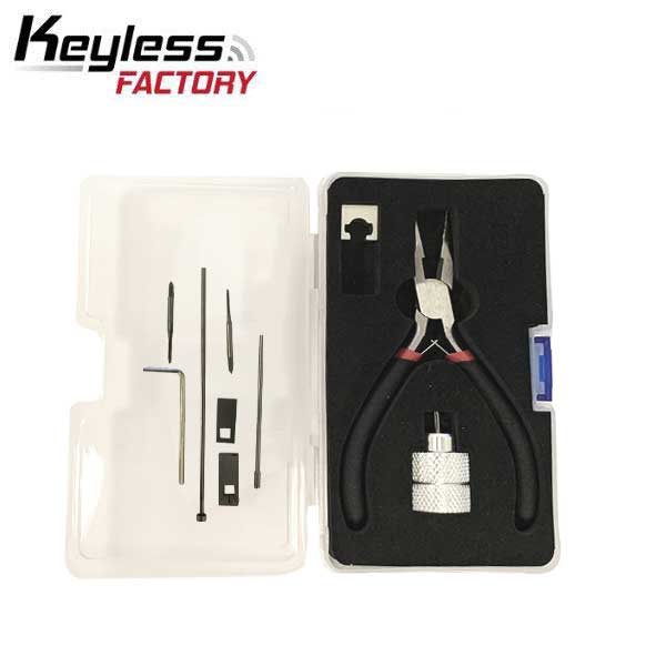 KeylessFactory - Honda / Acura Ignition Roll-Pin Removal Kit (KLF-IRPR-KIT) - UHS Hardware KeylessFactory - Honda / Acura Ignition Roll-Pin Removal Kit (KLF-IRPR-KIT) - UHS Hardware