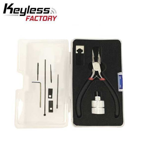 KeylessFactory - Honda / Acura Ignition Roll-Pin Removal Kit (KLF-IRPR-KIT) - UHS Hardware KeylessFactory - Honda / Acura Ignition Roll-Pin Removal Kit (KLF-IRPR-KIT) - UHS Hardware