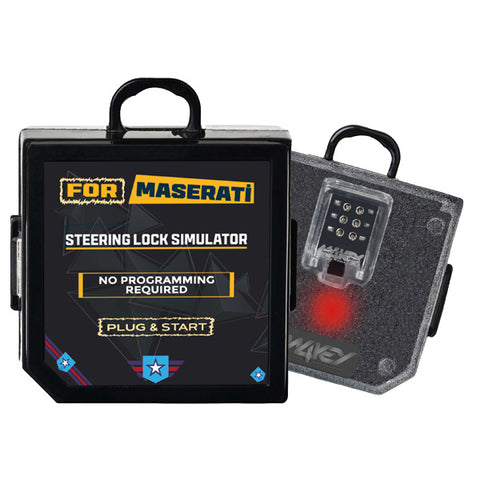 Maserati - Steering Column Lock Emulator - Plug and Play Maserati - Steering Column Lock Emulator - Plug and Play