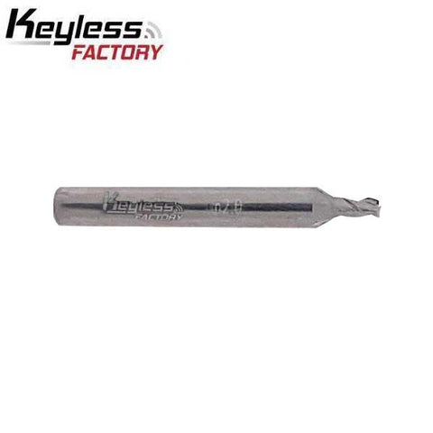 Premium Carbide - 2mm - End Mill Cutter - for Keyline Ninja and Versa - UHS Hardware Premium Carbide - 2mm - End Mill Cutter - for Keyline Ninja and Versa - UHS Hardware