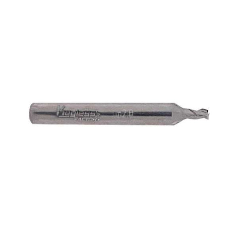 Premium Carbide - 2mm - End Mill Cutter - for Keyline Ninja and Versa - UHS Hardware Premium Carbide - 2mm - End Mill Cutter - for Keyline Ninja and Versa - UHS Hardware