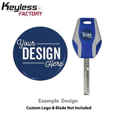 Universal Key Shell for Keydiy & Xhorse Blades - 10 Pack - 5 Red & 5 Blue - (AFTERMARKET) - UHS Hardware Universal Key Shell for Keydiy & Xhorse Blades - 10 Pack - 5 Red & 5 Blue - (AFTERMARKET) - UHS Hardware