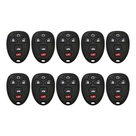 2005-2013 GM / 5-Button Keyless Entry Remote / OUC60270 / (AFTERMARKET) (Pack of 10) - UHS Hardware 2005-2013 GM / 5-Button Keyless Entry Remote / OUC60270 / (AFTERMARKET) (Pack of 10) - UHS Hardware