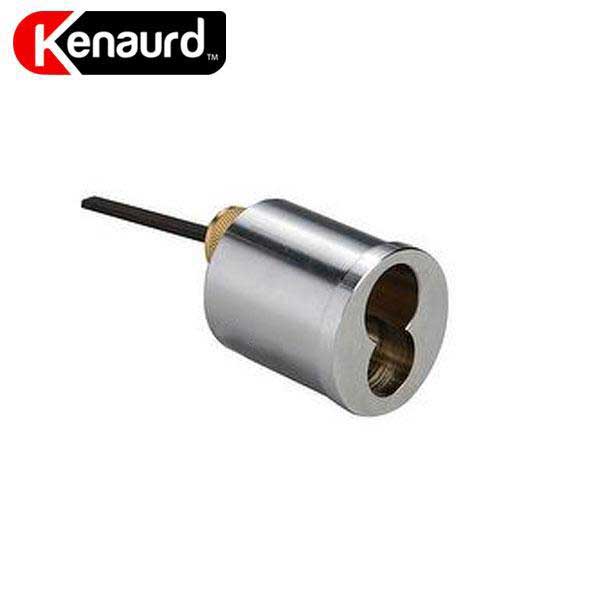 Rim Cylinder Housing for Large Format IC Core ( IC Core / LFIC ) - 26D - Satin Silver - SC - UHS Hardware Rim Cylinder Housing for Large Format IC Core ( IC Core / LFIC ) - 26D - Satin Silver - SC - UHS Hardware