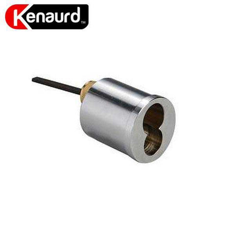 Rim Cylinder Housing for Large Format IC Core ( IC Core / LFIC ) - 26D - Satin Silver - SC - UHS Hardware Rim Cylinder Housing for Large Format IC Core ( IC Core / LFIC ) - 26D - Satin Silver - SC - UHS Hardware