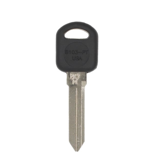 Keyline / B103-PT / 2000-2003 Pontiac Grand Prix Transponder Key - UHS Hardware