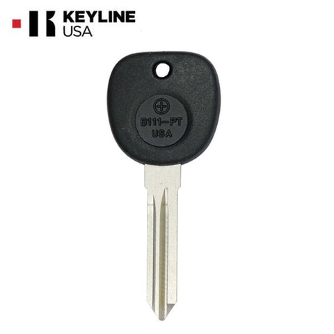 Keyline / B111 / 2004-2017 GM Transponder Key (KLN-B111-PT-SK) - UHS Hardware Keyline / B111 / 2004-2017 GM Transponder Key (KLN-B111-PT-SK) - UHS Hardware