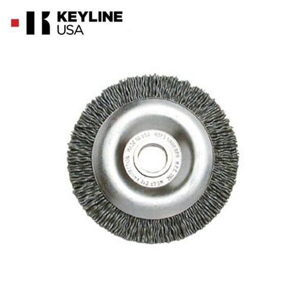Keyline - RIC04636B - Replacement Tynex Brush for Bianchi 106 and Falcon Key Cutters - UHS Hardware Keyline - RIC04636B - Replacement Tynex Brush for Bianchi 106 and Falcon Key Cutters - UHS Hardware