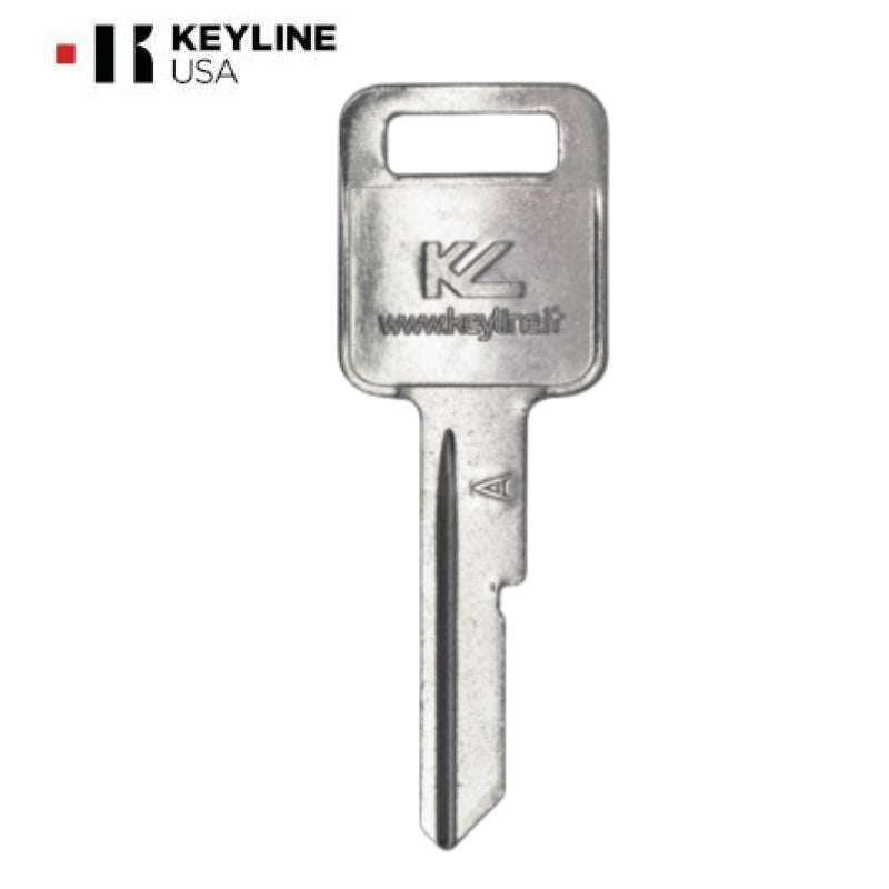 GM B48 / P1098A Mechanical Key (KLN-BB48) - UHS Hardware GM B48 / P1098A Mechanical Key (KLN-BB48) - UHS Hardware