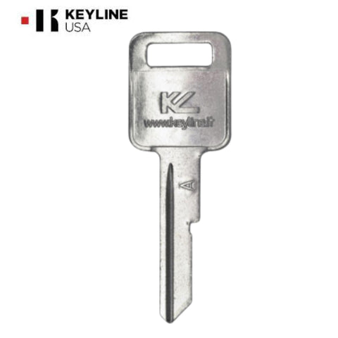 GM B48 / P1098A Mechanical Key (KLN-BB48) - UHS Hardware GM B48 / P1098A Mechanical Key (KLN-BB48) - UHS Hardware