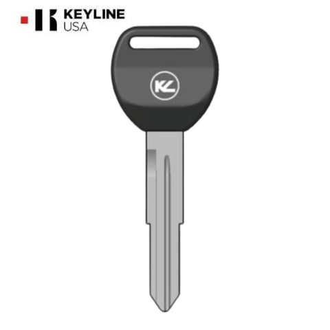 Honda / Acura HD103 / X214 Mechanical Plastic Head Key (KLN-BHD103-P) - UHS Hardware Honda / Acura HD103 / X214 Mechanical Plastic Head Key (KLN-BHD103-P) - UHS Hardware