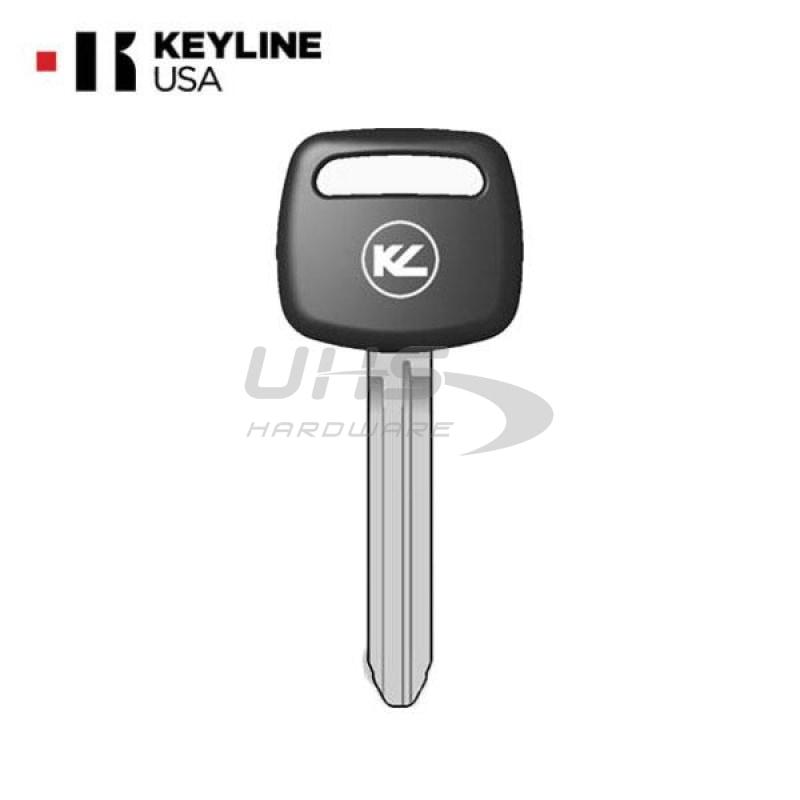 Toyota TR47-P / X217-P Mechanical Plastic Head Key (KLN-BTR47-P) - UHS Hardware Toyota TR47-P / X217-P Mechanical Plastic Head Key (KLN-BTR47-P) - UHS Hardware