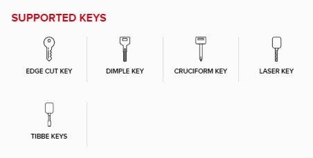 Keyline NINJA TOTAL – All-in-One Automatic Electronic Code Cutting Key Machine - UHS Hardware Keyline NINJA TOTAL – All-in-One Automatic Electronic Code Cutting Key Machine - UHS Hardware