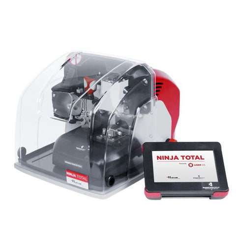 Keyline NINJA TOTAL – All-in-One Automatic Electronic Code Cutting Key Machine - UHS Hardware Keyline NINJA TOTAL – All-in-One Automatic Electronic Code Cutting Key Machine - UHS Hardware