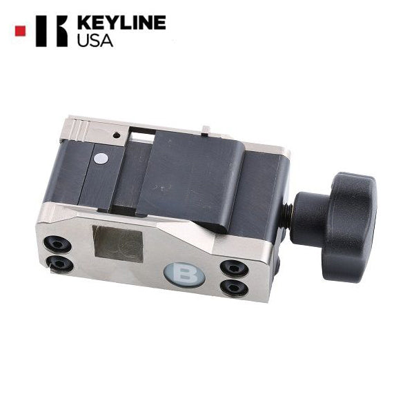 Keyline Ninja Laser Gray Jaw "B" (NL) For BMW / Volvo - 4 Track (OPZ09781B ) - UHS Hardware Keyline Ninja Laser Gray Jaw "B" (NL) For BMW / Volvo - 4 Track (OPZ09781B ) - UHS Hardware