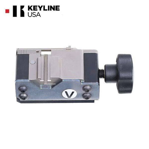 Keyline Gymkana 994 Ninja - V Jaw / Clamp for Volkswagen Laser Cut Keys (OPZ10260B ) - UHS Hardware Keyline Gymkana 994 Ninja - V Jaw / Clamp for Volkswagen Laser Cut Keys (OPZ10260B ) - UHS Hardware
