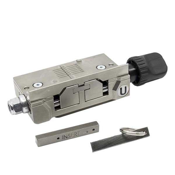 Keyline - OPZ11114B - "U" - Laser and Double-Sided Edge Cut Keys - Clamp / Jaw - for Gymkana 994 - UHS Hardware