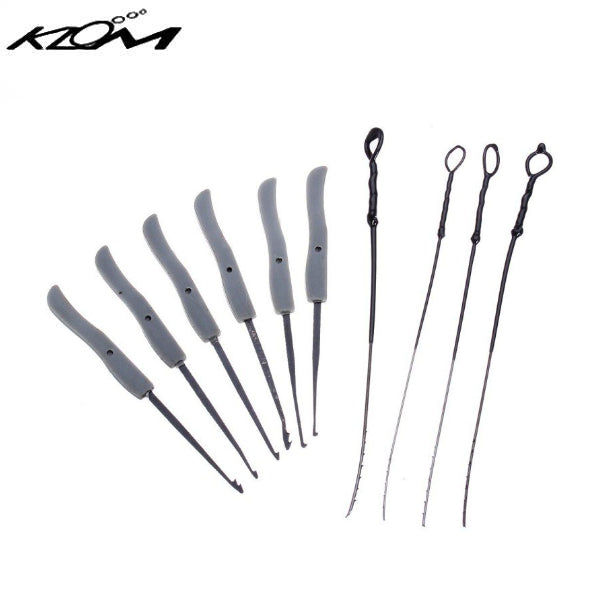 KLOM - 10 Piece Broken Key Extractor - UHS Hardware KLOM - 10 Piece Broken Key Extractor - UHS Hardware