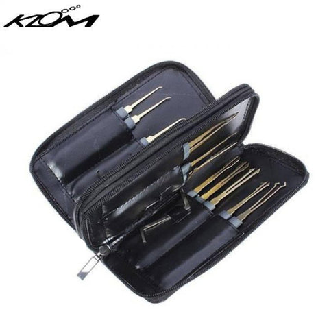 KLOM - 24 Pieces Beginner Lock Pick Set - UHS Hardware KLOM - 24 Pieces Beginner Lock Pick Set - UHS Hardware
