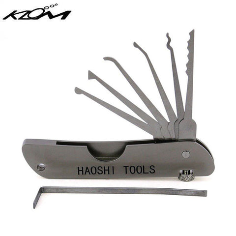 KLOM - Haoshi Jackknife Lock Picking Set - UHS Hardware KLOM - Haoshi Jackknife Lock Picking Set - UHS Hardware