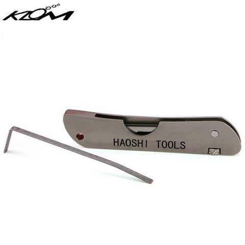 KLOM - Haoshi Jackknife Lock Picking Set - UHS Hardware KLOM - Haoshi Jackknife Lock Picking Set - UHS Hardware