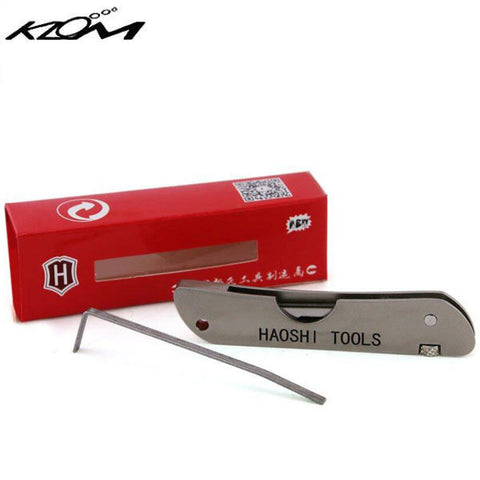 KLOM - Haoshi Jackknife Lock Picking Set - UHS Hardware KLOM - Haoshi Jackknife Lock Picking Set - UHS Hardware