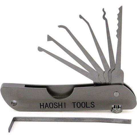 KLOM - Haoshi Jackknife Lock Picking Set - UHS Hardware KLOM - Haoshi Jackknife Lock Picking Set - UHS Hardware