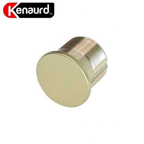 Premium Dummy Mortise Cylinder - 1" - US3 - Polished Brass - UHS Hardware Premium Dummy Mortise Cylinder - 1" - US3 - Polished Brass - UHS Hardware