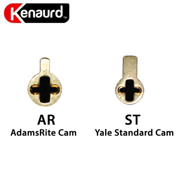 10 x Premium Mortise Cylinder - 1" - 26D - KD + MASTER KEYED (Pack of 10) - UHS Hardware 10 x Premium Mortise Cylinder - 1" - 26D - KD + MASTER KEYED (Pack of 10) - UHS Hardware