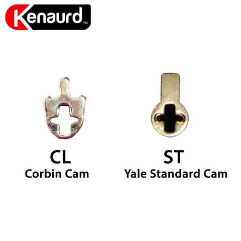 Premium Thumb Turn Mortise Cylinder – 1-1/2″ – US3 – Polished Brass - UHS Hardware Premium Thumb Turn Mortise Cylinder – 1-1/2″ – US3 – Polished Brass - UHS Hardware