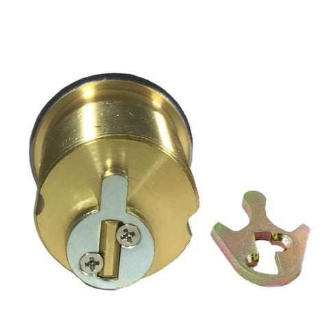 IC Core Mortise Cylinder Housing - 6 Pins - UHS Hardware IC Core Mortise Cylinder Housing - 6 Pins - UHS Hardware