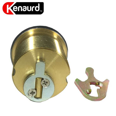 IC Core Mortise Cylinder Housing - 6 Pins - UHS Hardware IC Core Mortise Cylinder Housing - 6 Pins - UHS Hardware