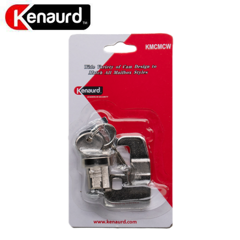 Premium Mailbox Lock - Clockwise - Interior - HL1 Keyway - US14 Bright Nickel - UHS Hardware Premium Mailbox Lock - Clockwise - Interior - HL1 Keyway - US14 Bright Nickel - UHS Hardware