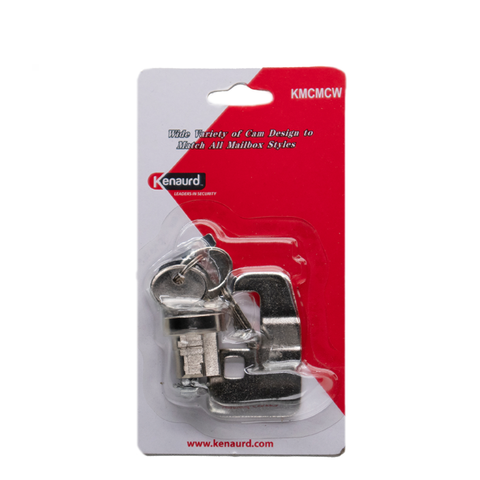 Premium Mailbox Lock - Clockwise - Interior - HL1 Keyway - US14 Bright Nickel - UHS Hardware Premium Mailbox Lock - Clockwise - Interior - HL1 Keyway - US14 Bright Nickel - UHS Hardware