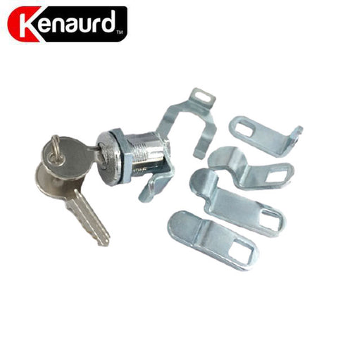 Premium Multi-cam Mailbox Lock with Threaded Body (5 Different Cams) - UHS Hardware Premium Multi-cam Mailbox Lock with Threaded Body (5 Different Cams) - UHS Hardware