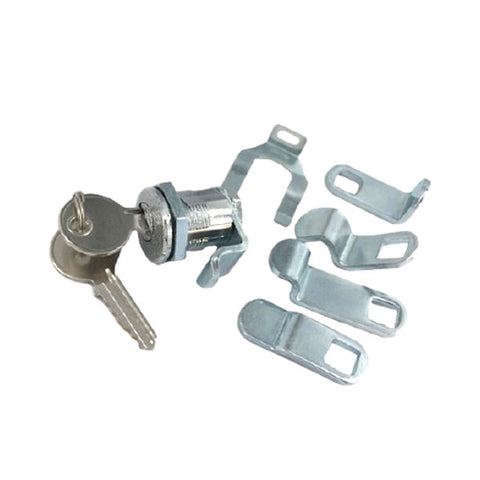 Premium Multi-cam Mailbox Lock with Threaded Body (5 Different Cams) - UHS Hardware Premium Multi-cam Mailbox Lock with Threaded Body (5 Different Cams) - UHS Hardware