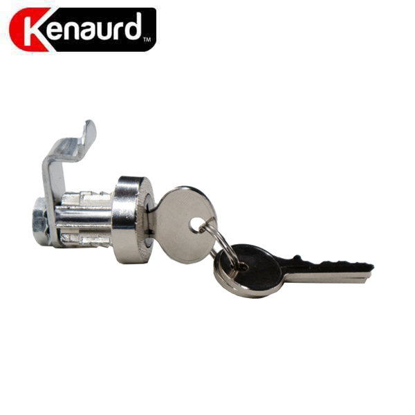 Premium Mailbox Lock - Universal Multi-Cam - Exterior - HL1 Keyway - US14 Bright Nickel - UHS Hardware Premium Mailbox Lock - Universal Multi-Cam - Exterior - HL1 Keyway - US14 Bright Nickel - UHS Hardware