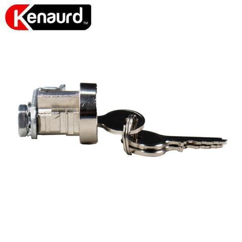 Premium Mailbox Lock - Universal Multi-Cam - Exterior - HL1 Keyway - US14 Bright Nickel - UHS Hardware Premium Mailbox Lock - Universal Multi-Cam - Exterior - HL1 Keyway - US14 Bright Nickel - UHS Hardware