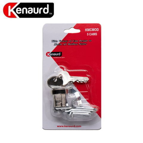 Premium Mailbox Lock - Universal Multi-Cam - Exterior - HL1 Keyway - US14 Bright Nickel - UHS Hardware Premium Mailbox Lock - Universal Multi-Cam - Exterior - HL1 Keyway - US14 Bright Nickel - UHS Hardware