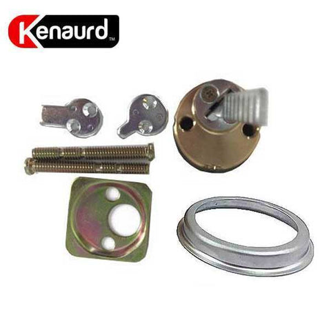 High Security - Rim / Mortise Combo Cylinder - 1-1/8" - US26D - Satin Chrome - UHS Hardware High Security - Rim / Mortise Combo Cylinder - 1-1/8" - US26D - Satin Chrome - UHS Hardware